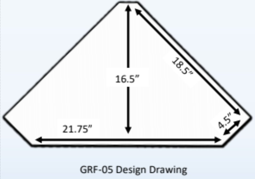 grf-05 grandfather clock drawing