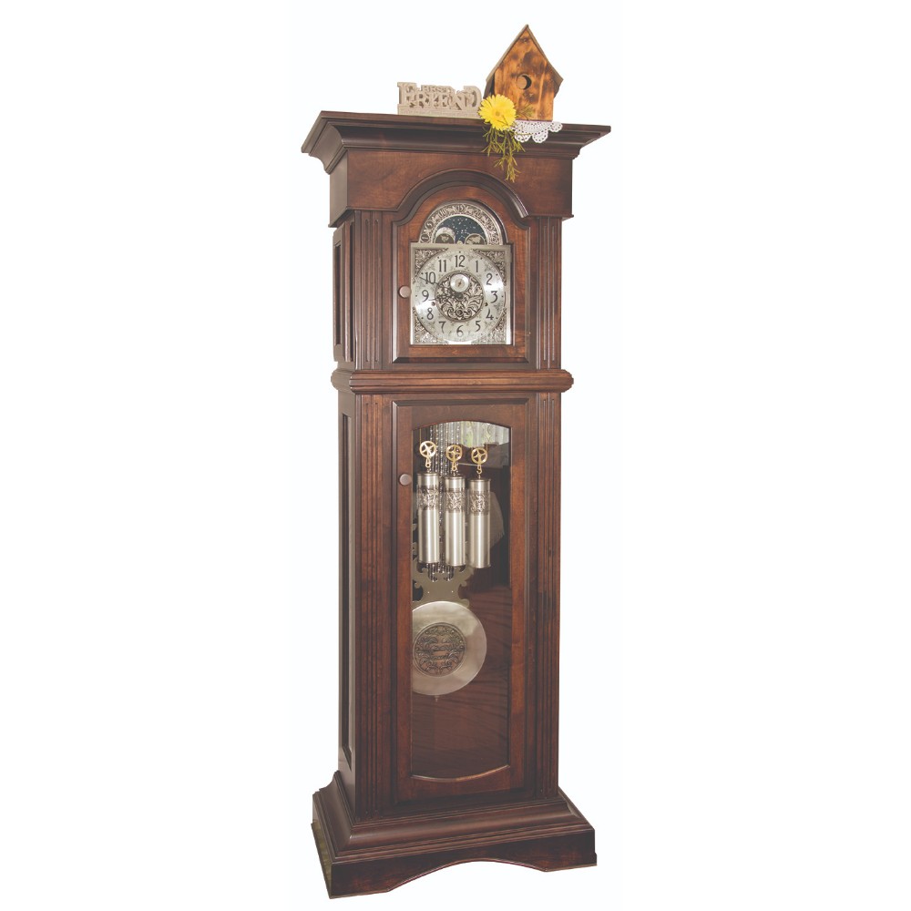 grf-33 custom amish grandfather clock