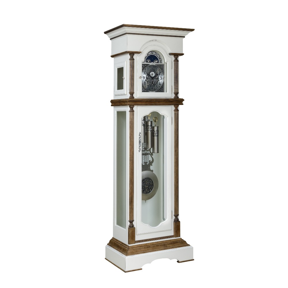 amish made grandfather clock grf404