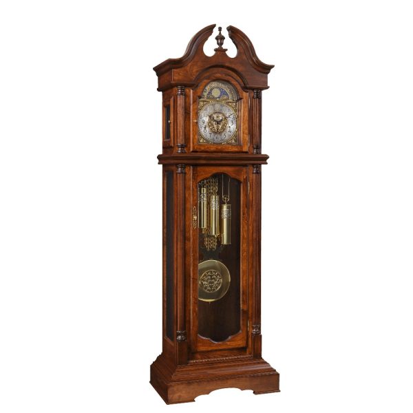 amish made grandfather clock grf403