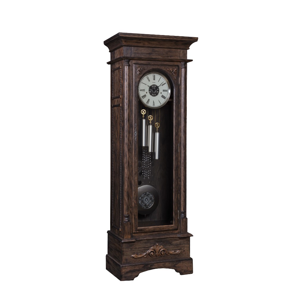 amish made grandfather clock grf408