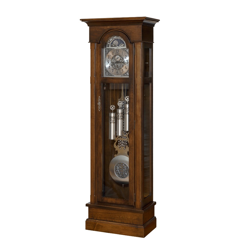 amish made grandfather clock grf502