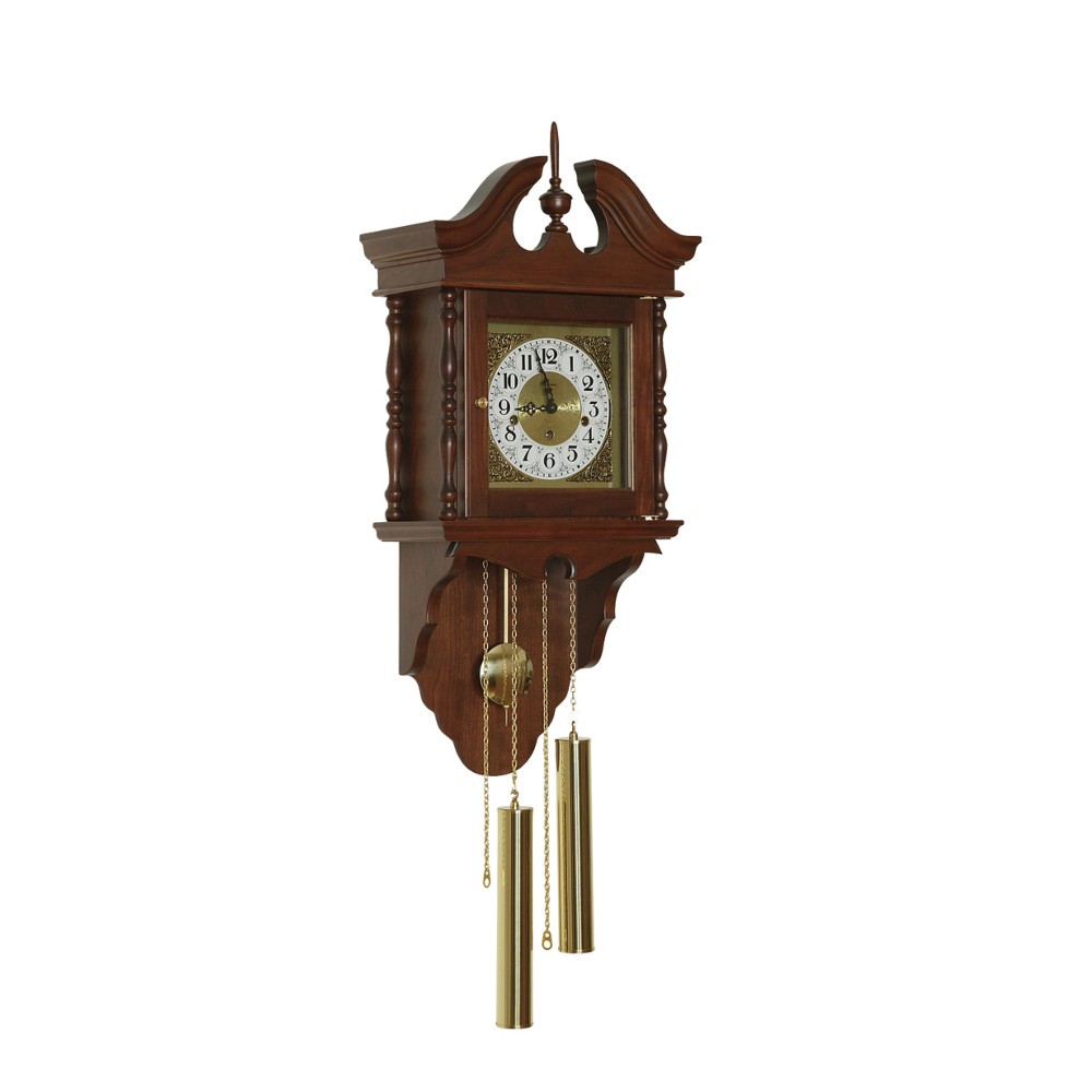 amish made wall clock pw506