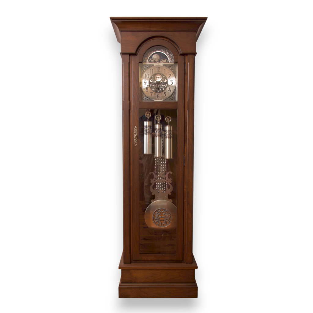 GRF-502 Amish Grandfather Clock | Old Time Chimes