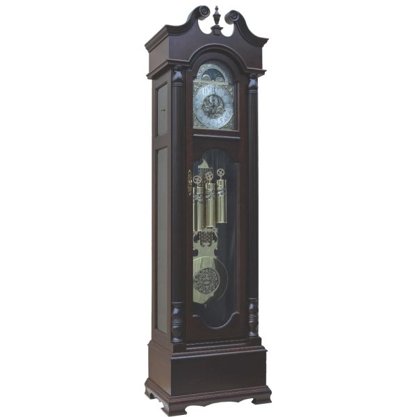 amish made grandfather clock grf601