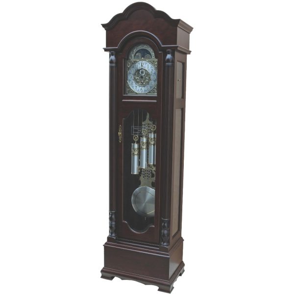 amish made grandfather clock grf602