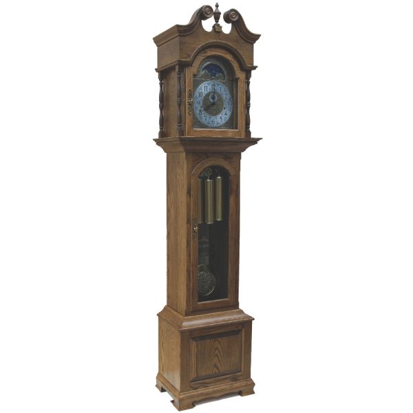 amish made grandfather clock grf-604