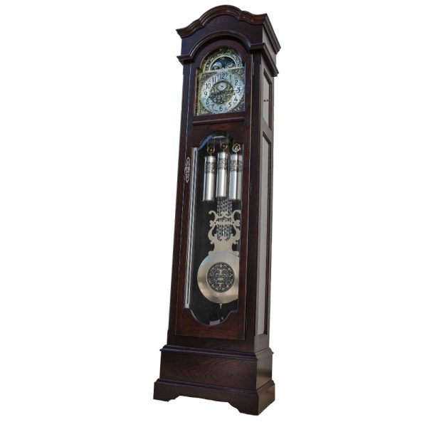 amish made grandfather clock grf606
