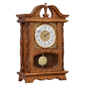 Amish clock, amish made shelf clock sc101