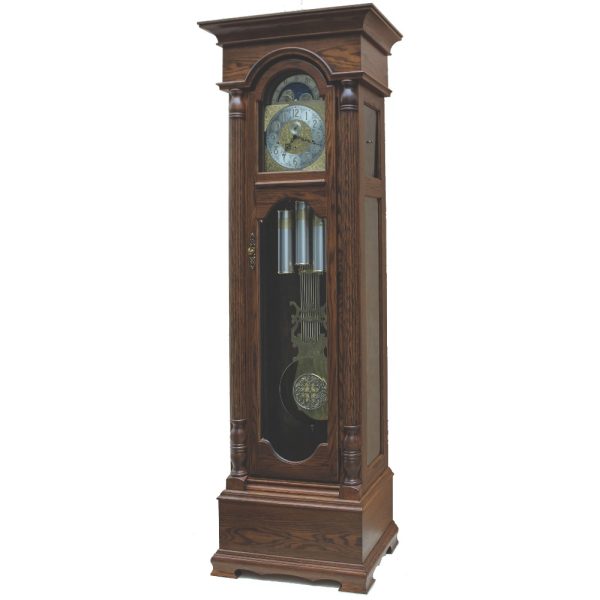 amish made grandfather clock grf603