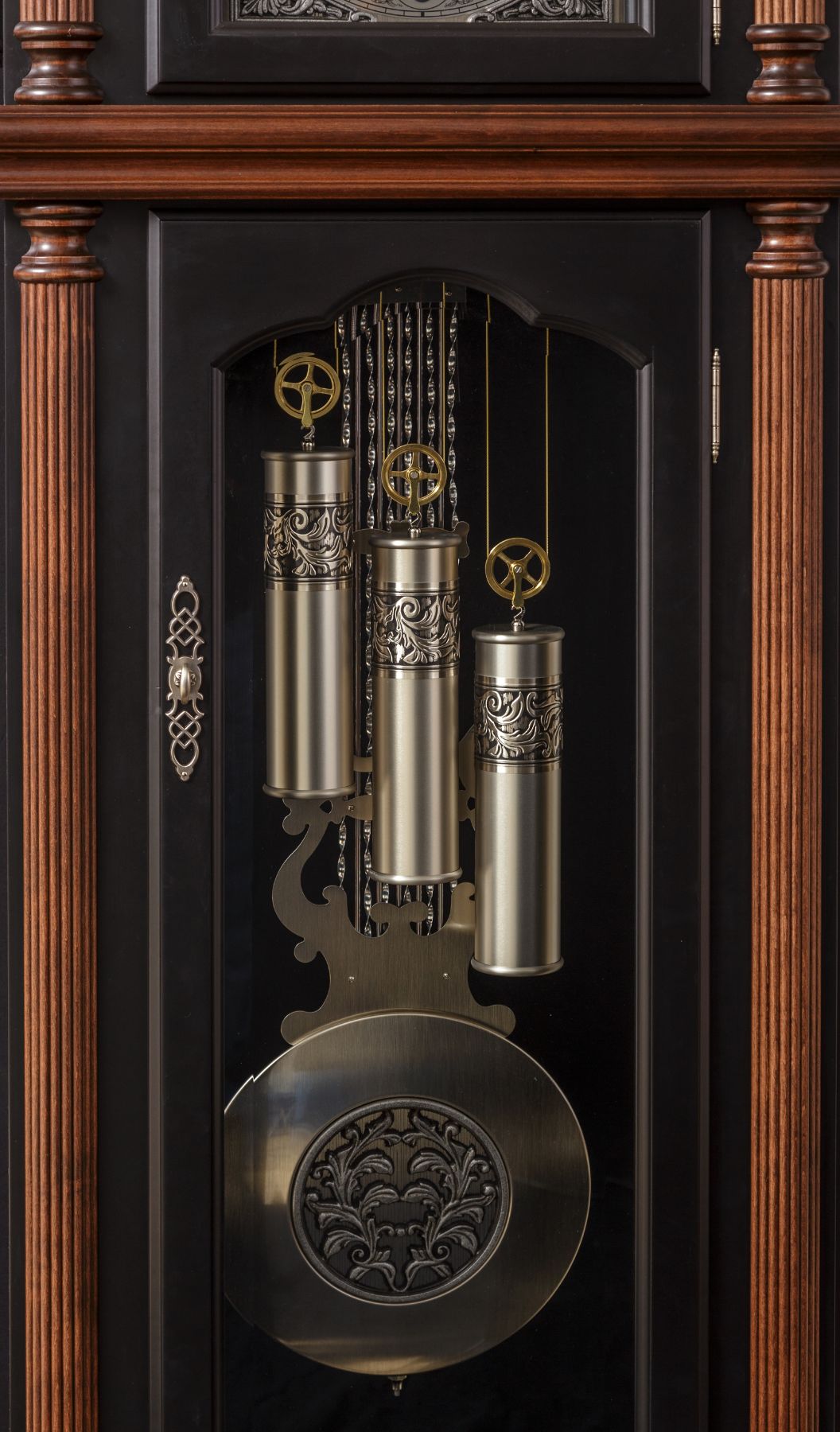 GRF-404 Amish Grandfather Clock | Old Time Chimes