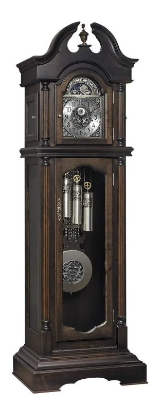 amish grandfather clock unique 403