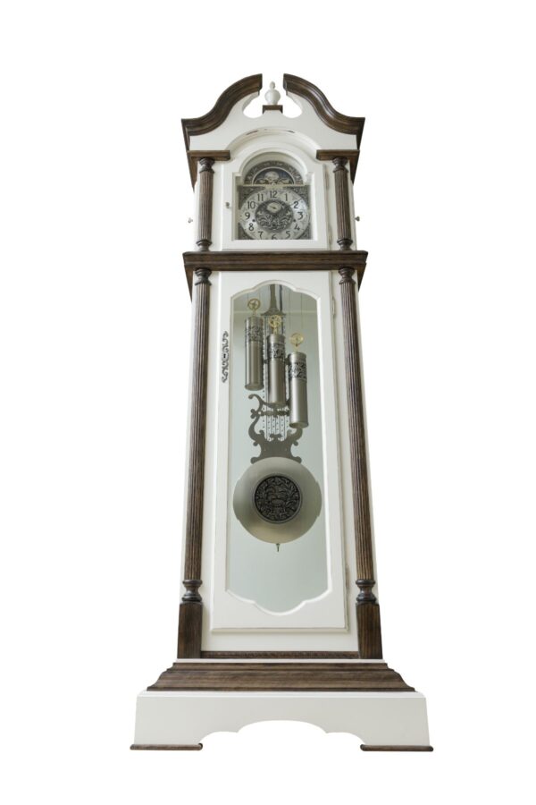 amish grandfather clock view 2