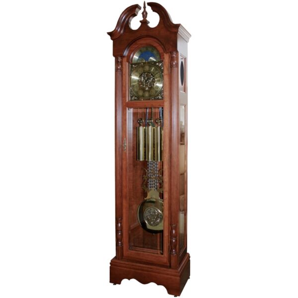 amish grandfather clock custom made