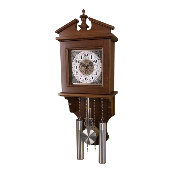 amish custom wall clock battery movement