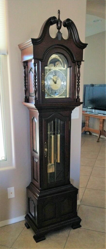 amish grandmother clock in las vegas nevada