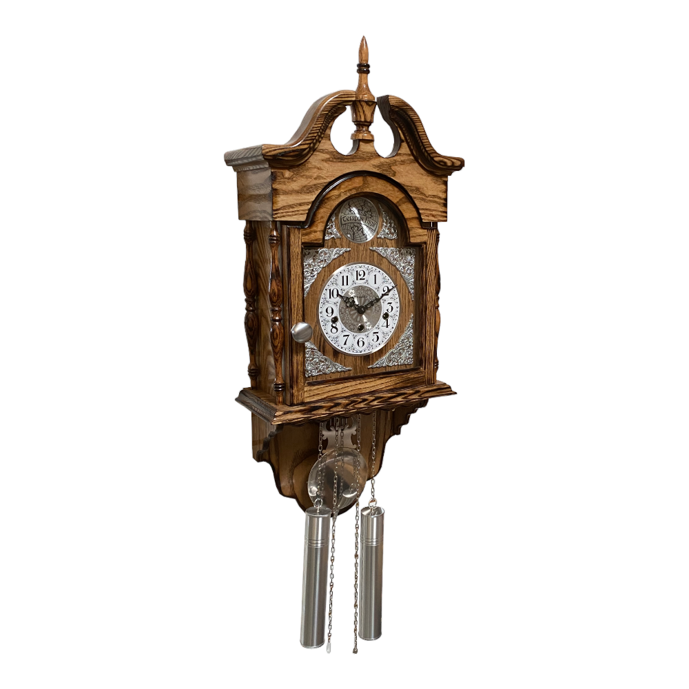 PW-115 Wall Clock | Old Time Chimes