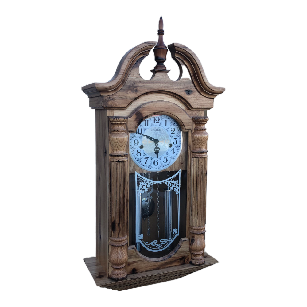 書 American Shelf & Wall Clocks SKILCRAFT Silver Contemporary Wall Clock | OfficeSupply.com