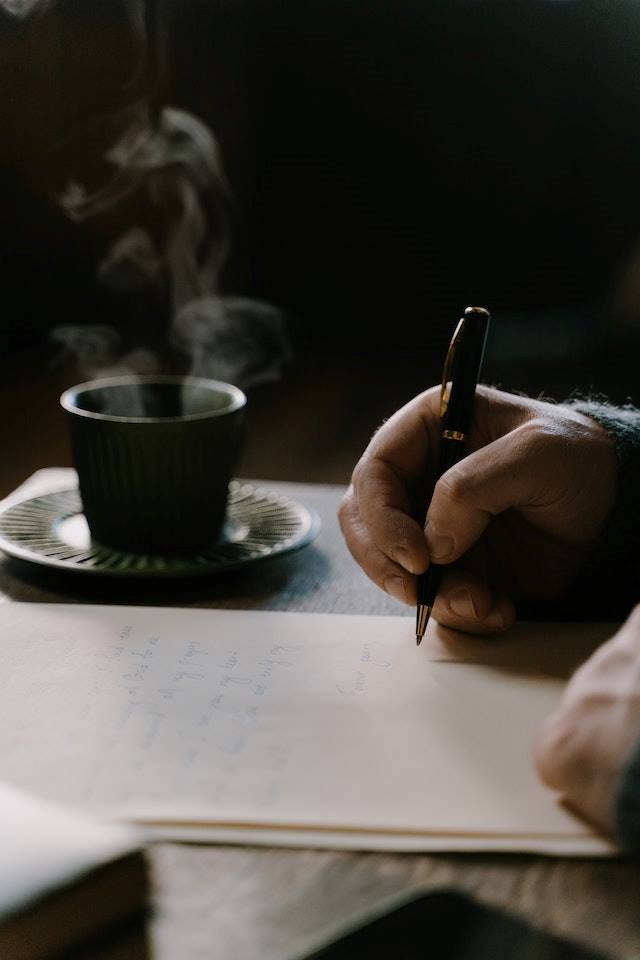 A handwritten note inside the case of your grandfather clock will be a treasured memory to your heirs.