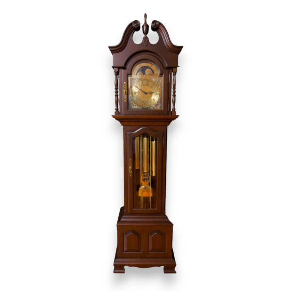 amish grandmother clock custom stain and wood options