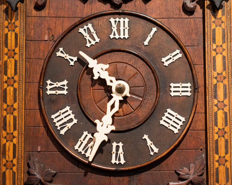 unique large wall clock