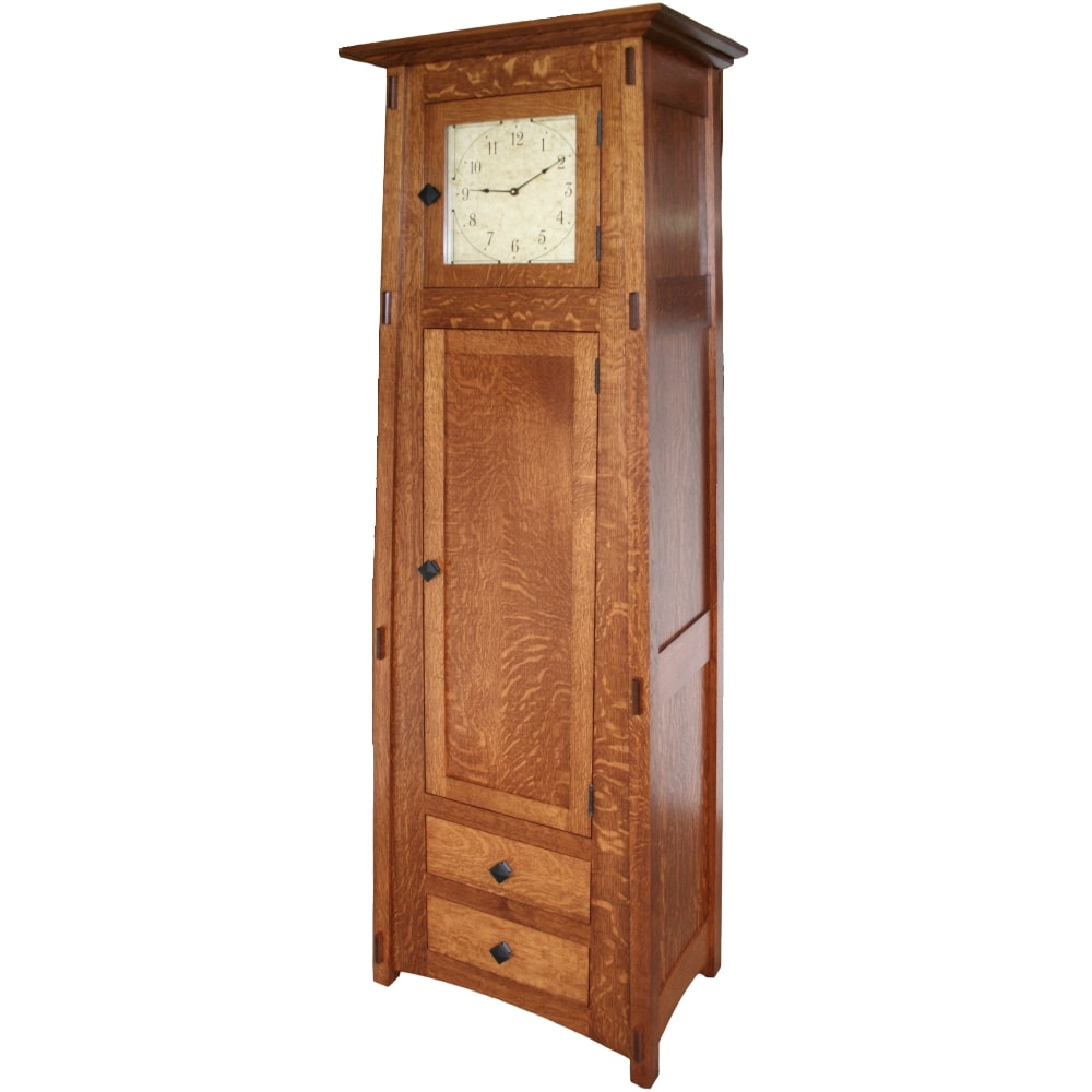 mission grandfather clocks