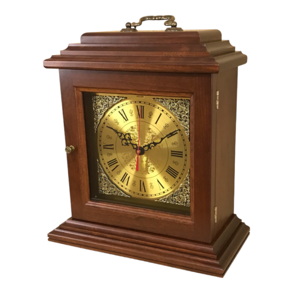 Antique Shelf Clock: A Work Of Art By The Amish | Old Time Chimes