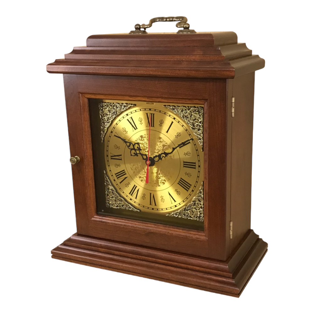 antique shelf clock