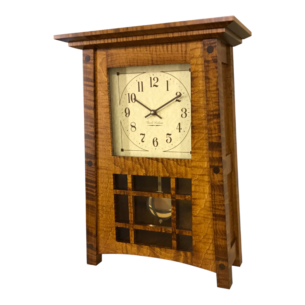Seth Thomas Shelf Clocks Vs. Amish Shelf Clocks | Old Time Chimes