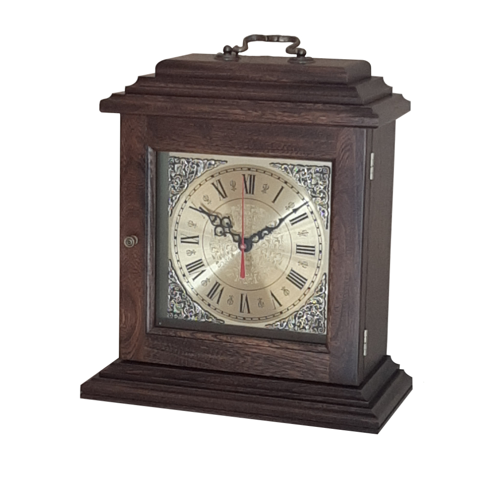 high-end mantel clocks