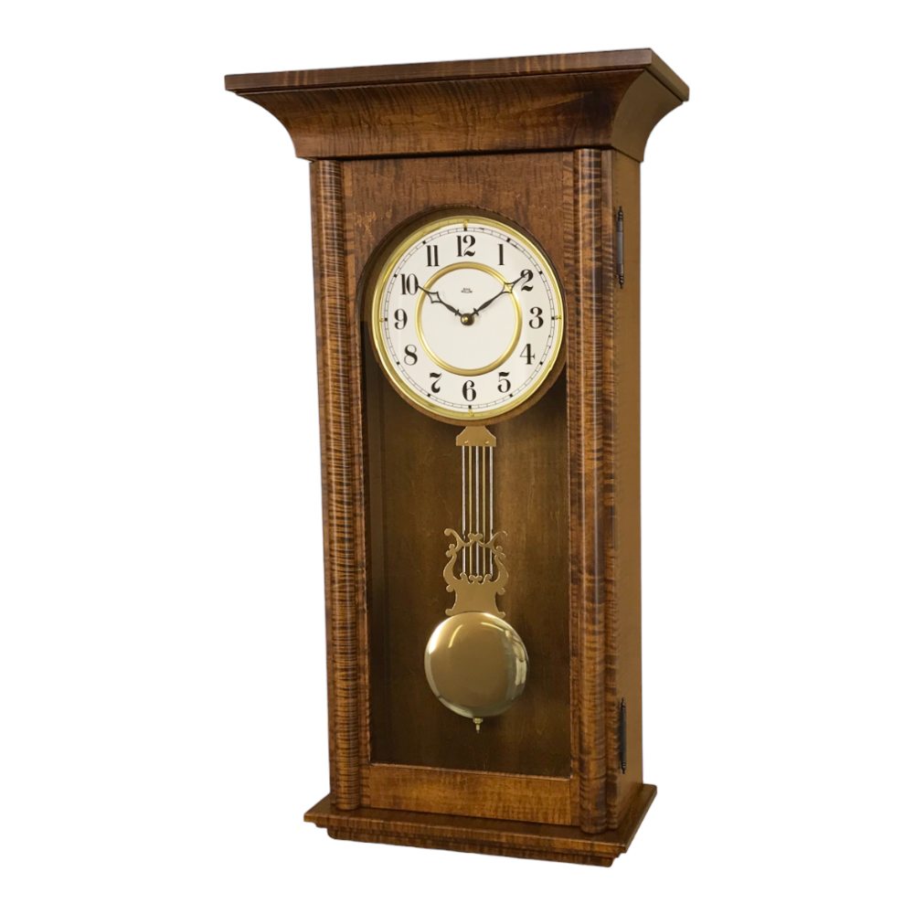 Grandfather Clock For Your Wall Create A Focal Point In 3 Steps Old Time Chimes