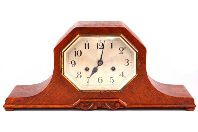 custom wood clocks