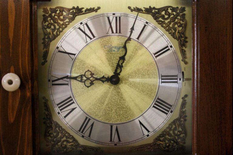 windup grandfather clocks