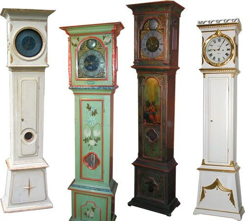 unique grandfather clocks