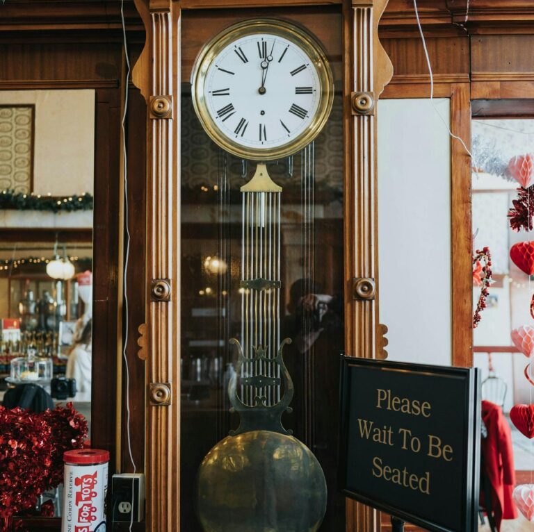 how to move a grandfather clock