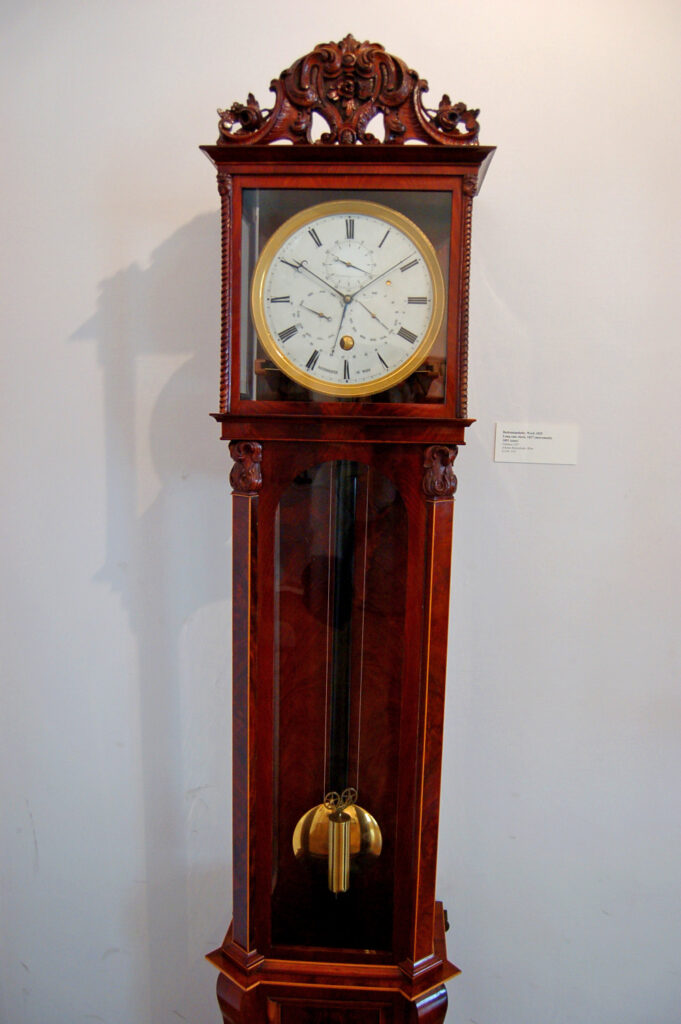 westminster chime grandfather clocks