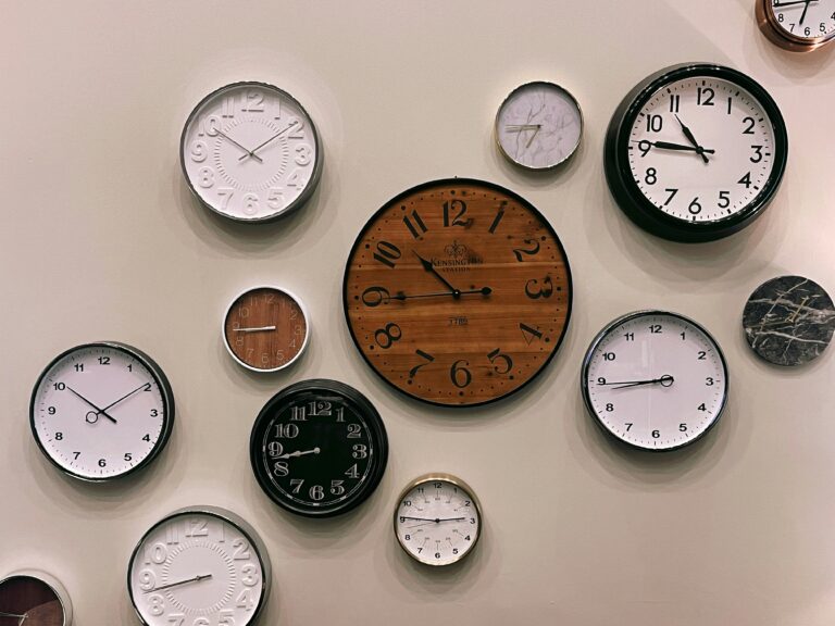 personalized wall clocks