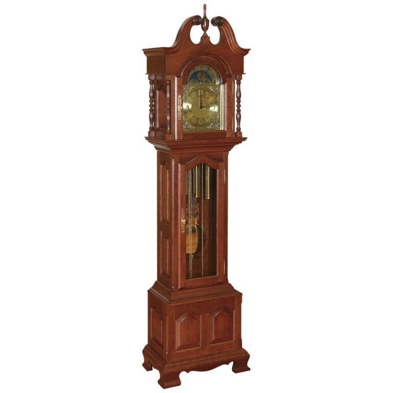 what does a grandmother clock look like