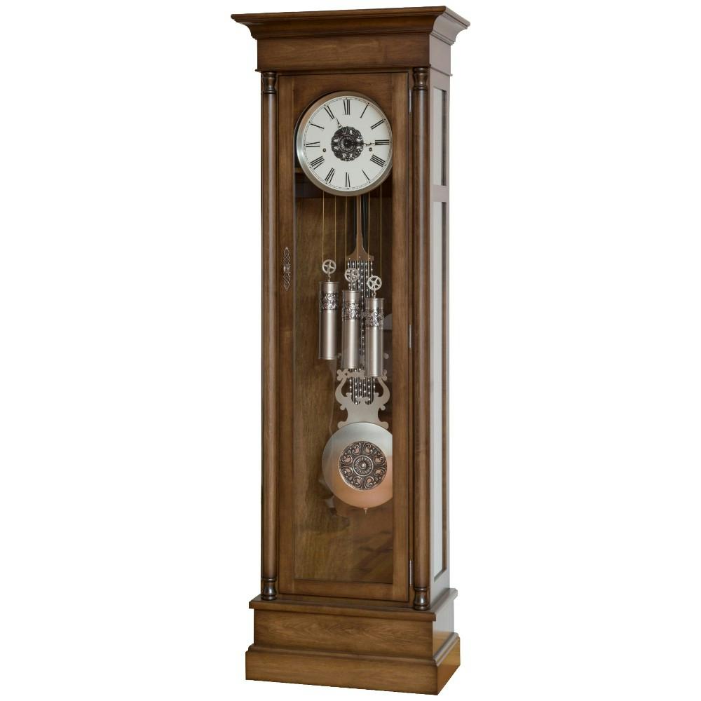 can grandfather clocks be laid down