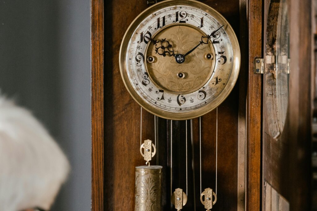 how to adjust a grandfather clock