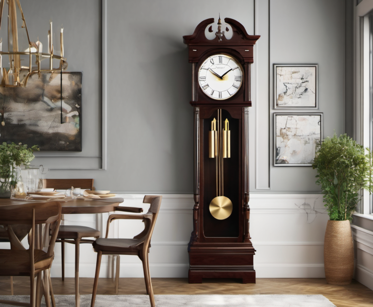 what are grandfather clocks worth