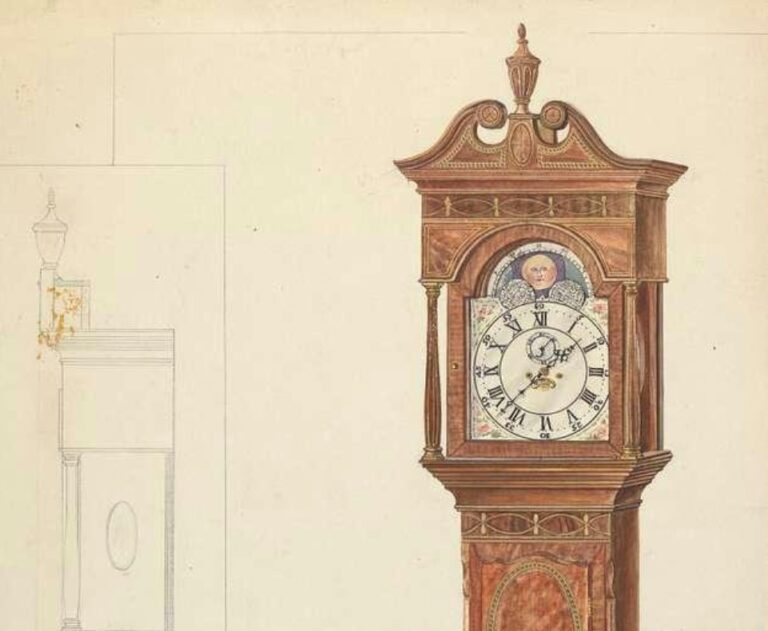 when were grandfather clocks invented