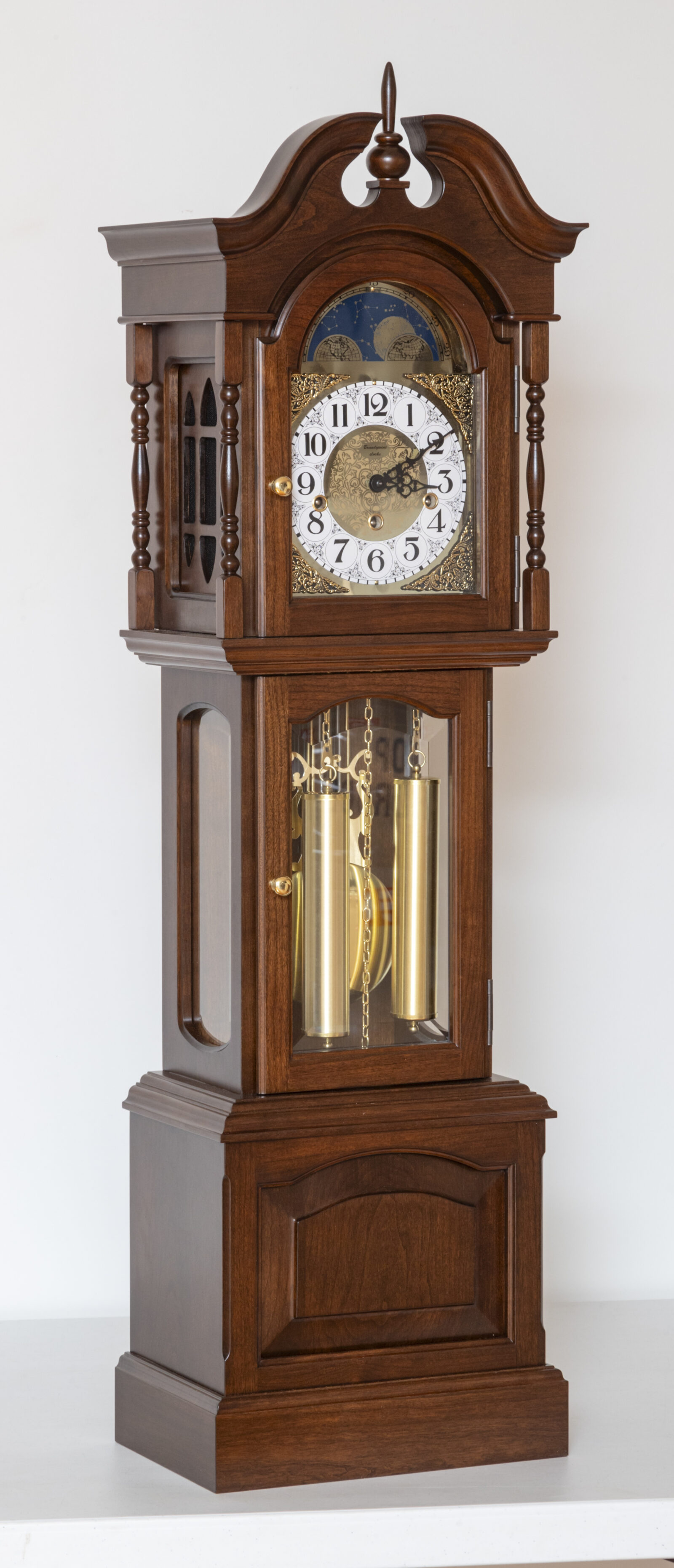 The Grandson Clock: A Unique Miniature Grandfather Clock | Old Time Chimes