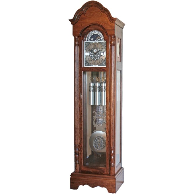 grandfather clocks with two weights