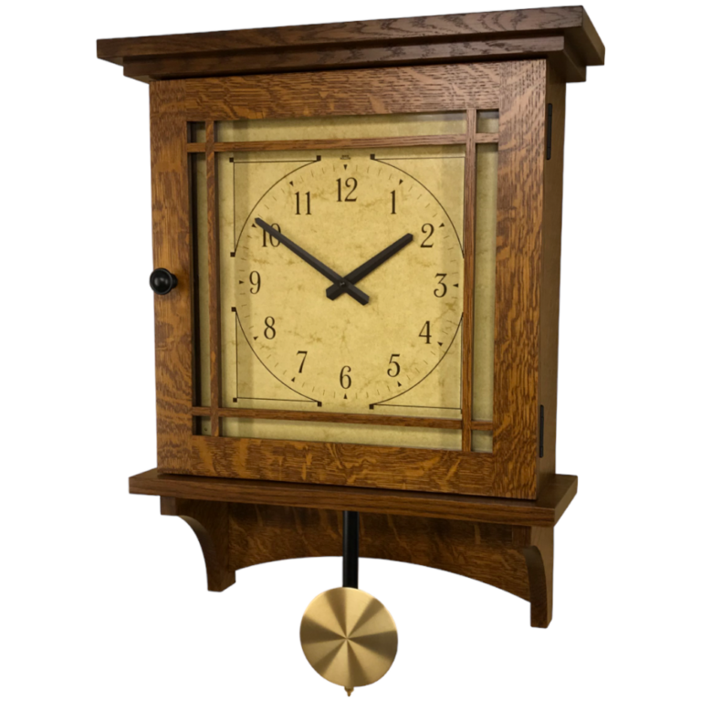 amish-made wall clocks