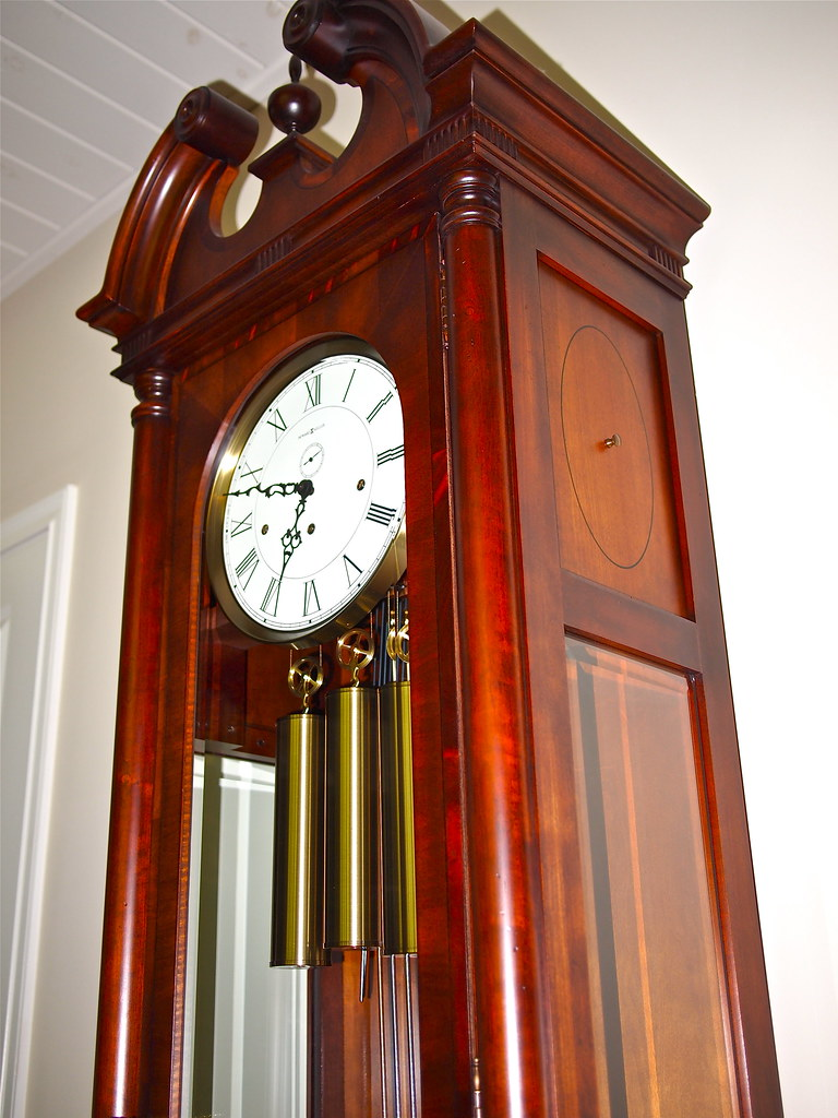 grandfather clocks with two weights