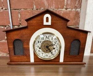 amish barn clock hermle chimes