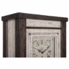 grandfather clock grf407 detail