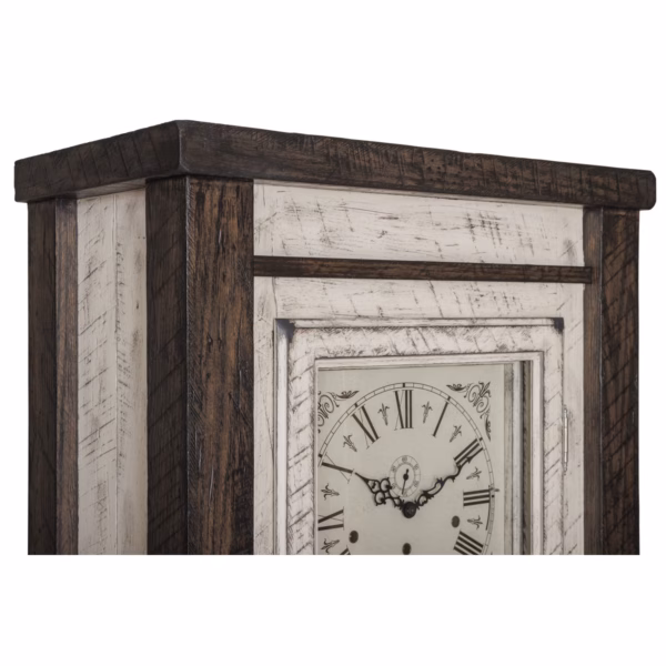 grandfather clock grf407 detail