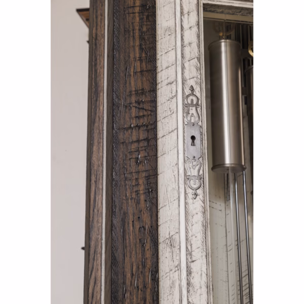 grandfather clock grf407 detail